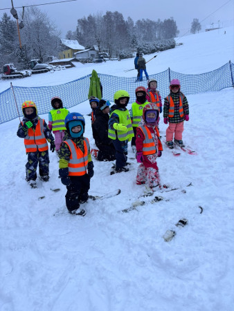 Krásně jsme si zalyžovali